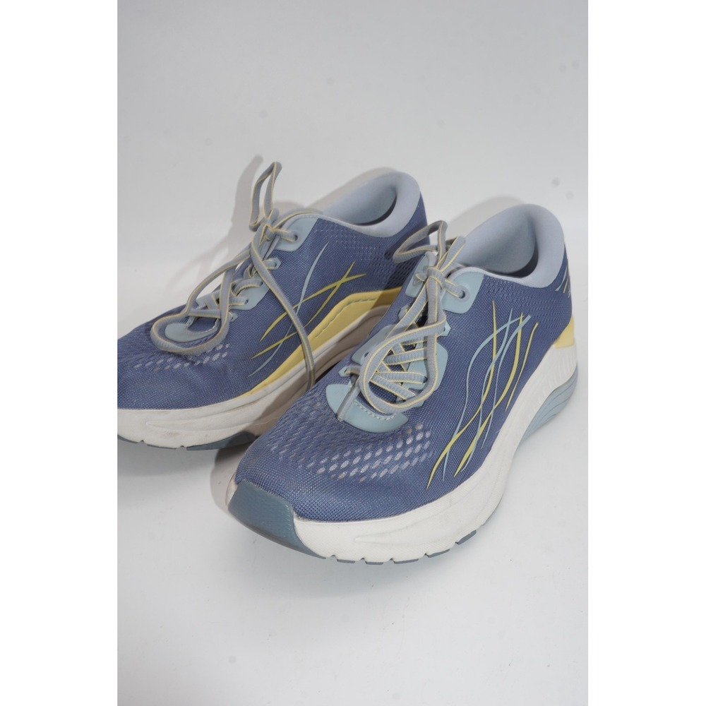 Dansko Shoes Womens Size 10.5 Blue Fabric Comfort Athletic Sneakers 4205050517
